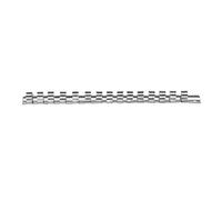 Kraftwerk Kraftwerk Barre de douilles 250mm avec 16 clips 3/8" Quantité:1