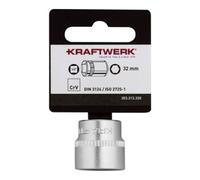 Kraftwerk Kraftwerk BASIC LINE 1/2" douille à douille 32 mm avec crochet Quantité:1