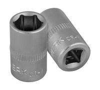 Kraftwerk Kraftwerk BASIC LINE 1/4" douille à cliquet 12 mm Quantité:1
