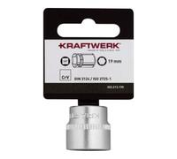 Kraftwerk Kraftwerk BASIC LINE 3/8" douille à douille 19 mm avec crochet Quantité:1