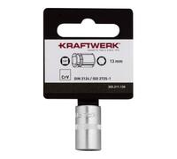 Kraftwerk Kraftwerk BASIC LINE Embout de ouille 1/4" 13 mm avec crochet Quantité:1