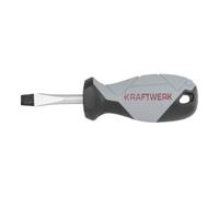 Kraftwerk Kraftwerk BASIC LINE Tournevis à fente court 6.0 x 38 mm Quantité:1