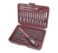 Coffret Ergokraft KRAFTWERK Tournevis porte-embouts 138 Outils - 2778