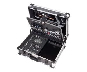 Kraftwerk Kraftwerk Boîte à outils B147, 3/8", 97 pièces sans outil électrique Quantité:1