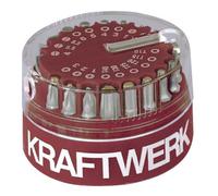 Kraftwerk Kraftwerk Boîte de bits 1/4" MAGNUM, 19 pièces Quantité:1