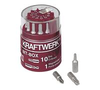 Kraftwerk Kraftwerk Boîte de bits 1/4" TX, 11 pièces Quantité:1