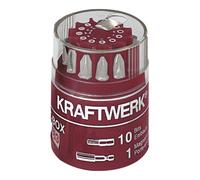 Kraftwerk Kraftwerk Boîte de bits universels 1/4", 11 pièces Quantité:1