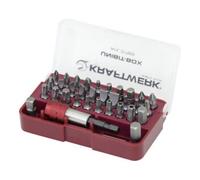 Kraftwerk Kraftwerk Boîte UNIBIT 1/4" / Ensemble de forets universels, 33 pièces Quantité:1
