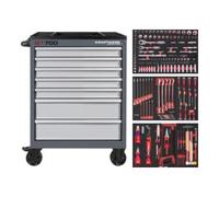 Kraftwerk Kraftwerk BT LINE Servante d'atelier BT700 7 tiroirs 190 pcs. Quantité:1