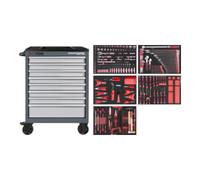 Kraftwerk Kraftwerk BT LINE Servante d'atelier BT700 8 tiroirs 243 pcs. Quantité:1