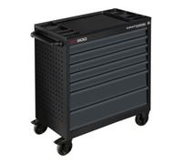 Kraftwerk Kraftwerk Chariot d'atelier BT900 80/40 7 tiroirs anthracite Quantité:1