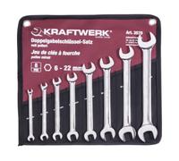 Kraftwerk Kraftwerk ourche double 6 - 22 mm Jeu de 8 -pces. Quantité:1