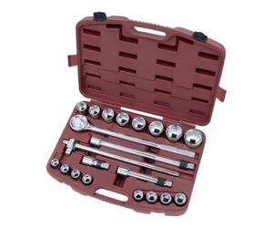 Kraftwerk Kraftwerk Coffret de clés à douille 3/4", 11 pièces Quantité:1