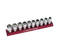 Kraftwerk Kraftwerk COMBI-Set de douilles MAGALU 1/2" 10 pièces Quantité:1