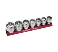 Kraftwerk Kraftwerk COMBI-Set de douilles MAGALU 1/2" 7 pièces Quantité:1