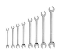 Kraftwerk Kraftwerk double jeu de clés à fourche complet pol.6-22mm 8 pièces Quantité:1