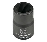 Kraftwerk Kraftwerk Douille à cliquet 1/2" 13 mm Quantité:1