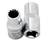 Kraftwerk Kraftwerk Douille à cliquet combinée 1/4'' 9mm Quantité:1