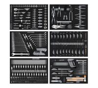 Kraftwerk Kraftwerk Ensemble d'outils EVA 301 pièces Quantité:1