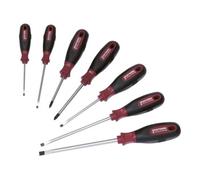 Jeu de tournevis ERGOKRAFT pour vis à fente et PH, 7 pces