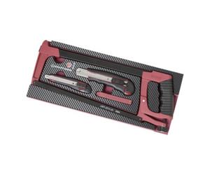 Kraftwerk Kraftwerk EVA3 Plateau d'outils de coupe 18 pièces Quantité:1