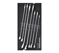 Kraftwerk Kraftwerk Jeu de clés à fourche 7 pièces 20x40 insert Quantité:1
