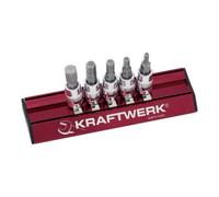 Kraftwerk Kraftwerk Jeu de clés hexagonales internes de 5 mm MAGALU 1/4" Quantité:1