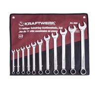 Kraftwerk Kraftwerk Jeu de clés mixtes 3/8"-1" 11 pcs. Quantité:1