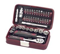 Coffret de douilles 1/4 38 Pièces - KRAFTWERK - 99073 "