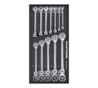 Kraftwerk Kraftwerk Jeu de douilles à cliquet à anneau articulé 12 pièces 20x40 insert Quantité:1