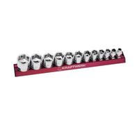 Kraftwerk Kraftwerk Jeu de douilles à cliquet MAGALU 3/8", 12 pièces Quantité:1