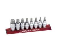 Kraftwerk Kraftwerk Jeu de douilles à embout InSechsk MAGALU 1/2" 8 pièces Quantité:1