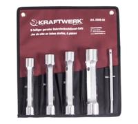 Kraftwerk Kraftwerk Jeu de douilles à rochet 21-32 mm avec broche, 6 pièces. Quantité:1