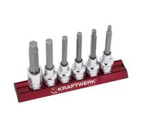 Kraftwerk Kraftwerk Jeu de douilles à six pans creux 70 MAGALU 1/2" Quantité:1