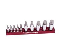 Kraftwerk Kraftwerk Jeu de douilles à six pans creux MAGALU, 10 pièces Quantité:1