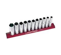 Kraftwerk Kraftwerk Jeu de douilles longues MAGALU 1/2", 11 pièces Quantité:1
