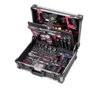 Kraftwerk Kraftwerk Kraftwerk 3949 Mallette AluPro avec tournevis sans fil BOSCH 264 pcs. Quantité:1