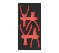 Kraftwerk Kraftwerk Leere PRO LINE EVA insert pour Art. 105.401.007, 20x40 cm Quantité:1