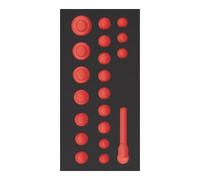 Kraftwerk Kraftwerk Leere PRO LINE EVA Insert pour Art. 105.401.028, 20x40 cm Quantité:1