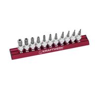 Kraftwerk Kraftwerk Loch-TX-Bit-Set MAGALU 3/8", 11 pièces Quantité:1
