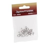 Kraftwerk Kraftwerk MAGALU 10 pièces clips de douille 1/4" Quantité:1