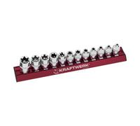 Kraftwerk Kraftwerk MAGALU E-TX jeu de douilles à cliquet 3/8", 12 pièces Quantité:1