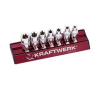 Kraftwerk Kraftwerk MAGALU E-TX-Set de douilles à cliquet 1/4", 7 pièces Quantité:1