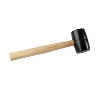 Kraftwerk Kraftwerk marteau en caoutchouc, manche en hickory, Ø 64 mm, 24 OZ Quantité:1