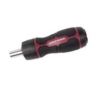 Kraftwerk Kraftwerk Mini tournevis à cliquet 6 en 1, 1/4", 7 pcs Quantité:1