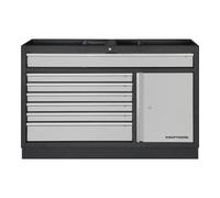Kraftwerk Kraftwerk Mobilio Armoire à tiroirs 1360 mm 7 tiroirs 1 porte Quantité:1