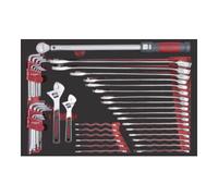 Kraftwerk Kraftwerk PRO LINE ourche EVA, Jeu de couple 60x40 44 pièces. Quantité:1