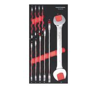 Kraftwerk Kraftwerk PRO LINE EVA3 Clé à molette double 20x40 10 pièces Quantité:1