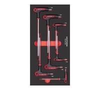 Kraftwerk Kraftwerk PRO LINE EVA3 Tournevis T-Griff TX 20x40 7-pièces Quantité:1