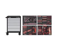 Kraftwerk Kraftwerk Servante d'atelier LT700 7 tiroirs 238 pcs. Quantité:1